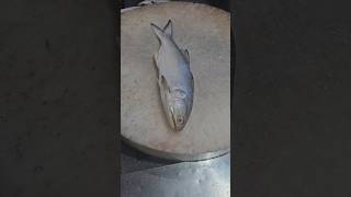 Indian Salmon Fish Fastest Cutting Skillsshorts [upl. by Schwenk60]