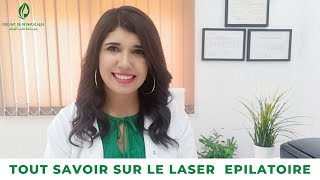 Cinq Minutes Dermato Tout Savoir sur le Laser Epilatoire [upl. by Silbahc]