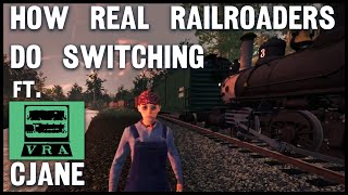 Switching like a PRO REAL train ops in Railroader  Ep 9 [upl. by Ro]