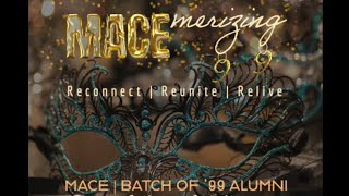 MACEmerizing’99  Event Name Revealing [upl. by Ecnerret302]