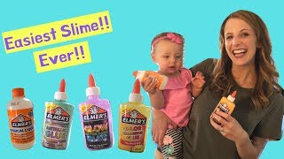 Elmers Slime Activator Magical Liquid [upl. by Arny]