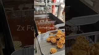 Mesin Kuih Loyang Kuih Ros Achu Muruku zx zxfood kuihloyang kuihros achumuruku achumaruku 蜂窝饼 [upl. by Eneloc335]