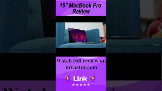 MacBook Pro 16Inch Review – Powerhouse for Creatives invastor [upl. by Edlyn296]