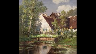 Alois Arnegger 18791963 ✽ Austrian painter [upl. by Dane4]