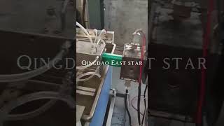 pvc profile extruder machine [upl. by Agace]