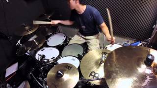 Wilfred Ho  Soilwork  The Living Infinite I  Drum Cover [upl. by Hillel]