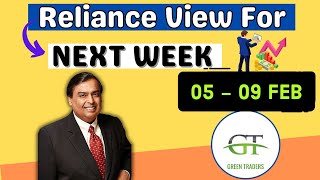 Reliance prediction for 05 Feb monday I Reliance view for next week 05 Feb  09 Feb [upl. by Ettenoitna]