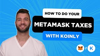 How To Do Your MetaMask Crypto Tax FAST With Koinly [upl. by Ahsead78]