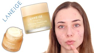 LANEIGE Lip Sleeping Mask Lip Balm Review Vanilla  Is It Worth It [upl. by Hestia]