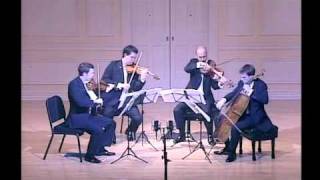 Doric String Quartet plays Korngold 3rd Quartet  3rd Movement [upl. by Switzer]