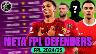 TOP 5 META DEFENDERS GW15  FPL 2425  Fantasy Premier League [upl. by Ljoka32]