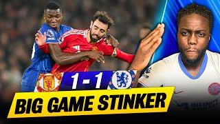 TRASH IN A BIG GAME AGAIN  Manchester United Vs Chelsea  MATCH REACTION [upl. by Ferullo735]