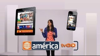 América TVGO  Descargalo a tu smartphone o tablet GRATIS [upl. by Argela523]