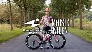 Human Powered Health Cycling x Maisie Wilen [upl. by Jorgan]