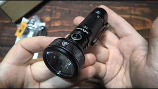 Sofirn IF22A Flashlight Kit Review [upl. by Eimme955]