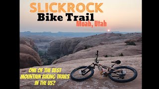 Slickrock Bike Trail Moab Utah Mountain Biking mtb mountainbiking moab mtblife mtbtrails [upl. by Anitnamaid]