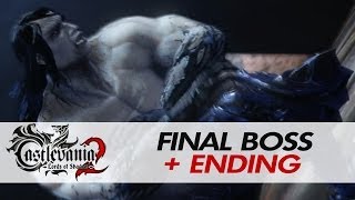 Castlevania Lords of Shadow 2  Final Mission  Final Boss Battle Satan  Ending HD [upl. by Sakram990]