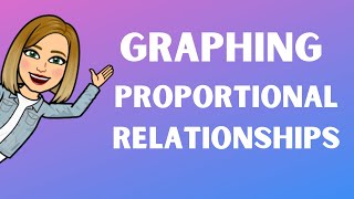 Graphing Proportional Relationships  Math [upl. by Balduin]