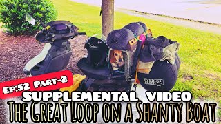 quotHow to fetch your shanty boat trailerquot  The Great Loop on a Shanty Boat  Ep52 Supplemental [upl. by Nolad695]