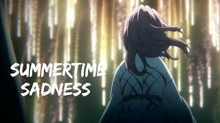 AMVAnime mix  Summertime Sadness HD [upl. by Esdnyl448]