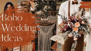 Boho Wedding Ideas  How to Have a Boho Style Wedding [upl. by Nic760]