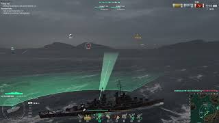 World of Warships Chumphon 10 Kill FunOperation Cherry Blossom [upl. by Engleman741]