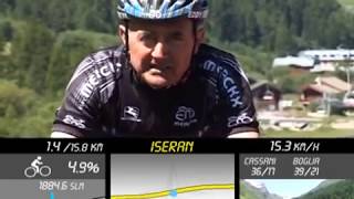 Cycling Workout 19 Iseran Le Grandi Salite del Ciclismo for more follow StoicYoda [upl. by Llejk355]