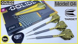 The Nicest Swiss Point Darts Ever Target BOLIDE 04 Darts Review [upl. by Yenahc]