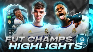 POTM 87 VINICIUS  NOVÁ POSILA V TÝMU FIFA 22 FUT CHAMPS HIGHLIGHTS [upl. by Zacks]