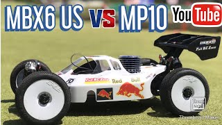 🔥MUGEN MBX6 US PICCO P3 TT vs KYOSHO MP10 NOVA MANTRA 🔥 [upl. by Reh]