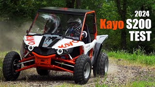 Kayo S200 Test Review RZR 200 Killer [upl. by Naivat]