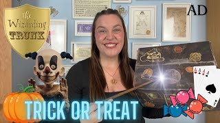 The Wizarding Trunk unboxing  Trick or Treat  HARRY POTTER [upl. by Einnek]