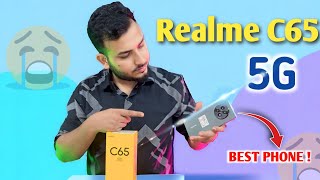 REALME C65 5G UNBOXING AND REVIEW viral unboxing realmec65 [upl. by Ciredec123]