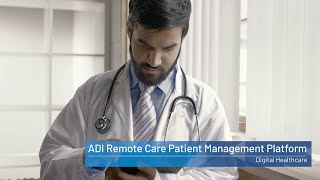 Analog Devices Remote Patient Monitor Platform [upl. by Anirac]