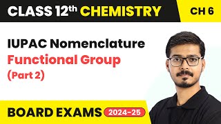 IUPAC Nomenclature Functional Group Part 2  Haloalkanes and Haloarenes  Class 12 Chemistry Ch 6 [upl. by Pietro]