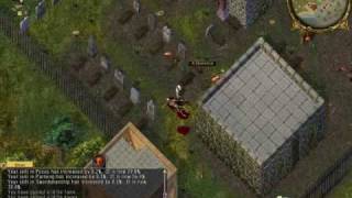 Ultima Online Gameplay Footage [upl. by Nahgiem]