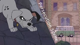 101 Dalmatians 2  Persecution Scene HD [upl. by Hgeilhsa]