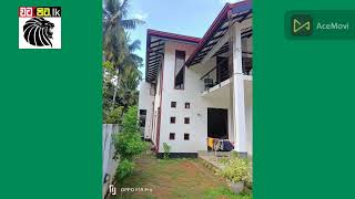 Two Storey House For Sale In Marawila – Mudukatuwa  Sri lanka  Watapitalk [upl. by Pampuch]