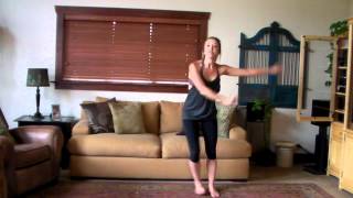 Louie Louie Routine for Senior Fitness class Salt Lake City [upl. by Karilynn]