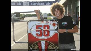 Marco Simoncelli Tribute [upl. by Rube]