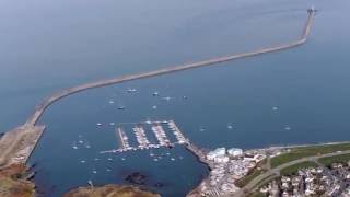 Breakwater Lighthouse  Holyhead Anglesey [upl. by Mccallum]