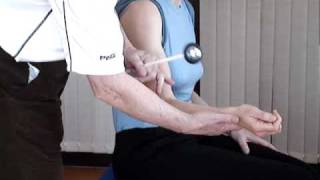 Bicep and Tricep Reflexes [upl. by Attayek]