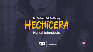 Mana  Hechicera Remix Extended por DJ Anthony Sin Sellos Gratis [upl. by Gnilrad914]