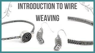 Introduction to Wire Weaving Tutorial  Beaducationcom [upl. by Entsirhc412]