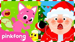 Have You Ever Seen Santas Beard  🔎 Find the Tail and Beard Compilation  Pinkfong Kids Song [upl. by Feinstein]