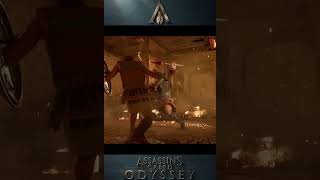 Brasidas save Kassandra assassincreedodyssey [upl. by Ydnal]