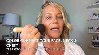 How To Do Makeup with a Tan [upl. by Senskell]