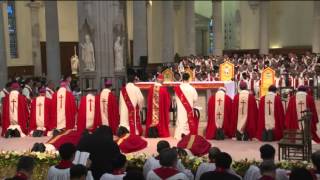 天主教香港教區三位輔理主教祝聖禮儀足本Episcopal Ordination3082014 [upl. by Los936]