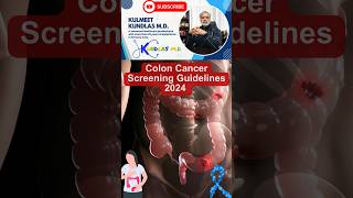 2024 Colon Cancer Screening Guidelines Explained coloncancerawareness [upl. by Kin193]