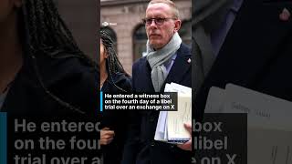 Laurence Fox’s life ‘destroyed’ by racism allegations actor tells High Court news stvnews [upl. by Pardo]